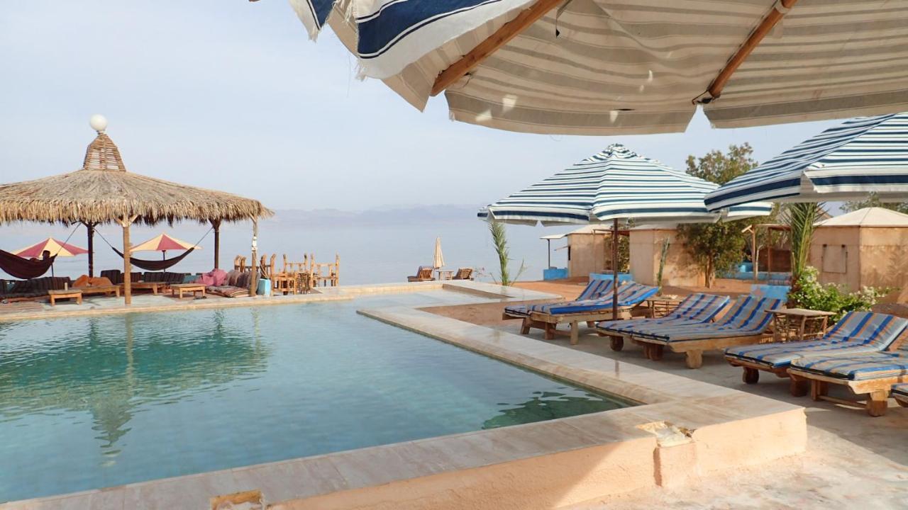 Bedouin Star Hotell Taba Exteriör bild