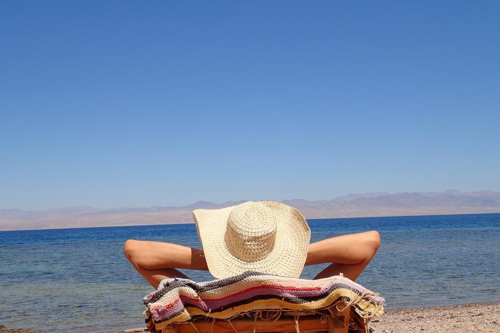 Bedouin Star Hotell Taba Exteriör bild