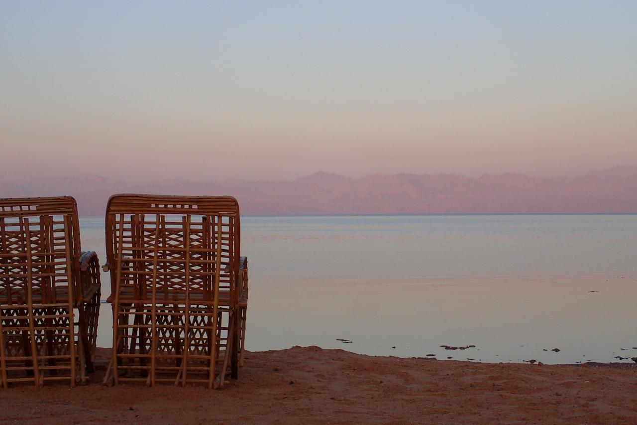 Bedouin Star Hotell Taba Exteriör bild