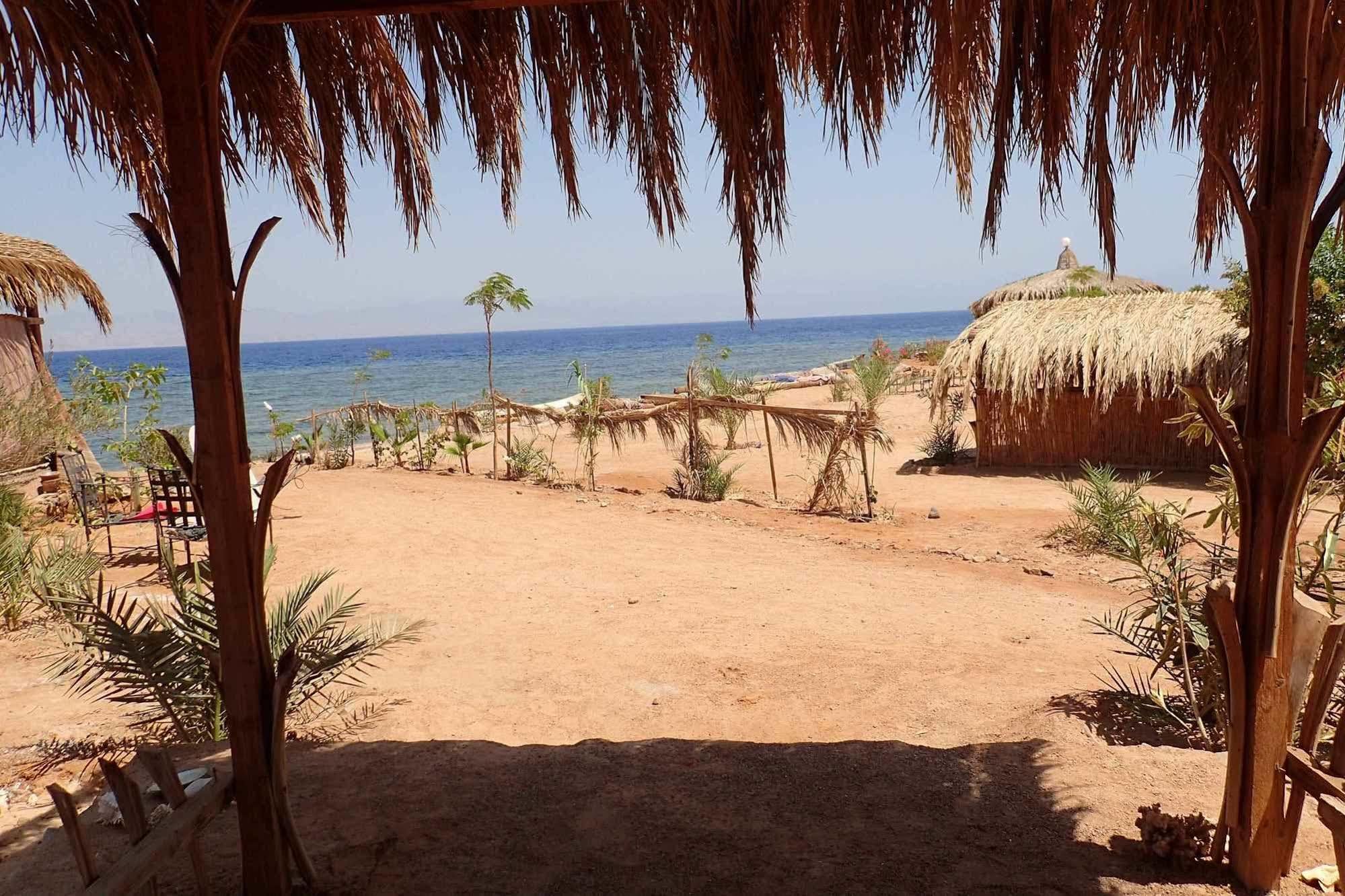 Bedouin Star Hotell Taba Exteriör bild