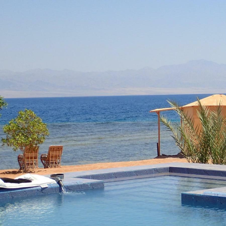Bedouin Star Hotell Taba Exteriör bild