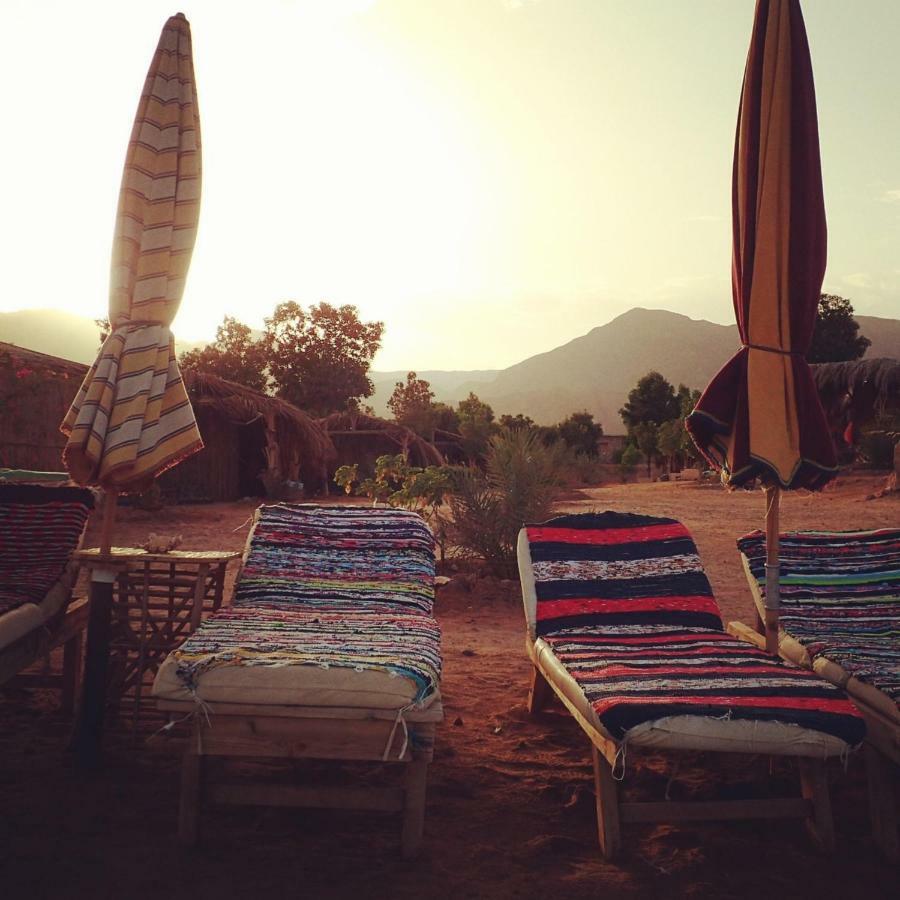 Bedouin Star Hotell Taba Exteriör bild